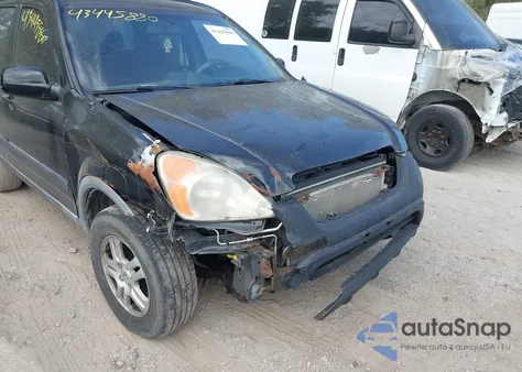 2004 Honda Cr-V Ex из США, поврежденный, VIN JHLRD78884C023158